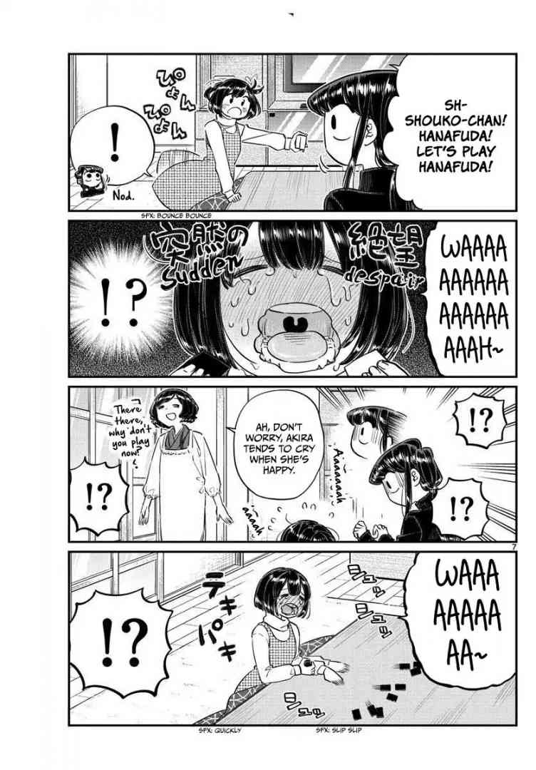 Komi San Wa Komyushou Desu Chapter 91 Page 7