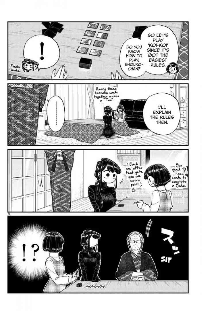 Komi San Wa Komyushou Desu Chapter 91 Page 8