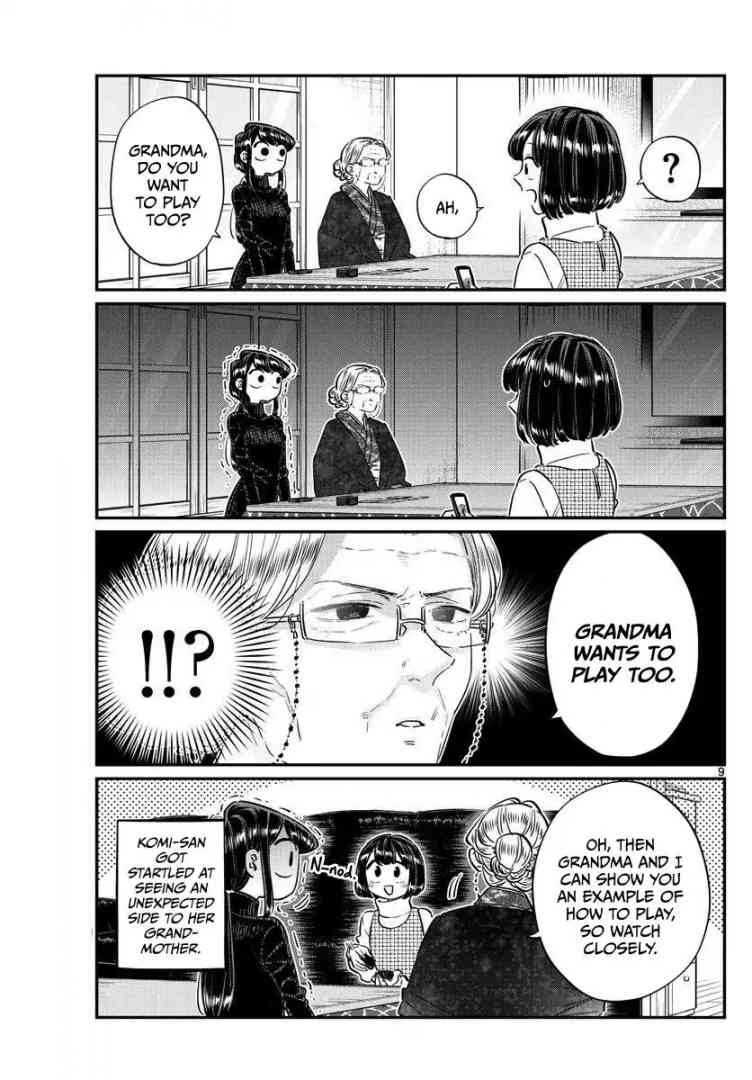 Komi San Wa Komyushou Desu Chapter 91 Page 9