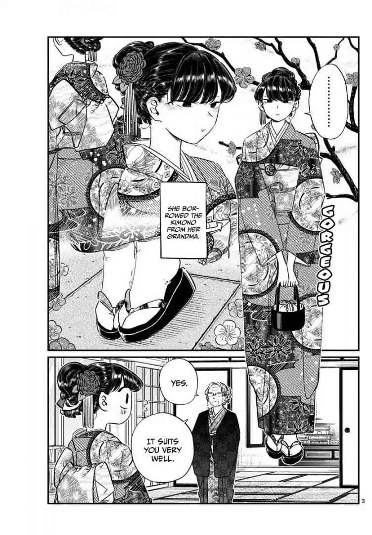 Komi San Wa Komyushou Desu Chapter 92 Page 3