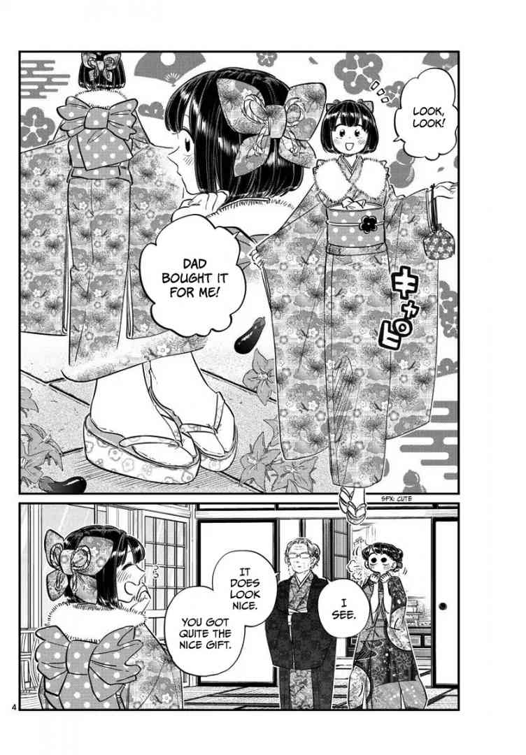 Komi San Wa Komyushou Desu Chapter 92 Page 4