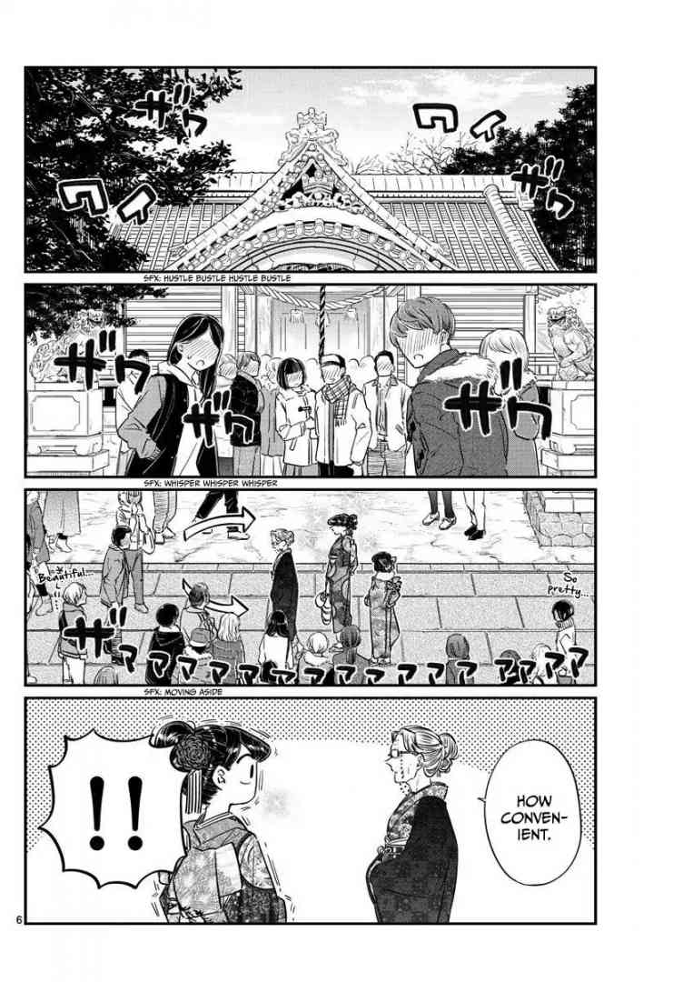 Komi San Wa Komyushou Desu Chapter 92 Page 6