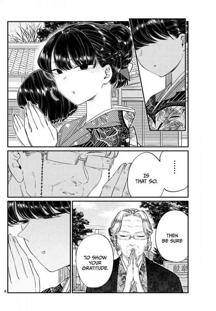 Komi San Wa Komyushou Desu Chapter 92 Page 8