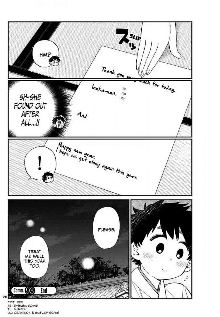 Komi San Wa Komyushou Desu Chapter 93 Page 10