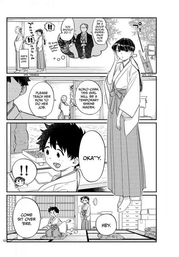 Komi San Wa Komyushou Desu Chapter 93 Page 2