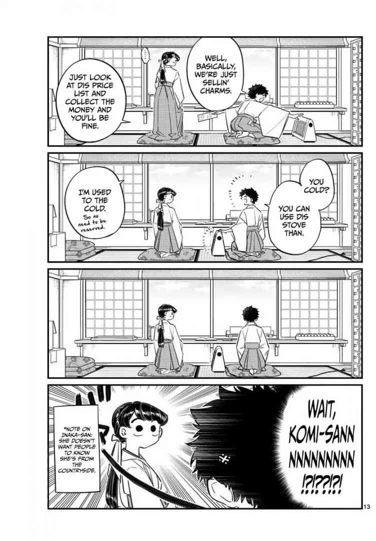 Komi San Wa Komyushou Desu Chapter 93 Page 3