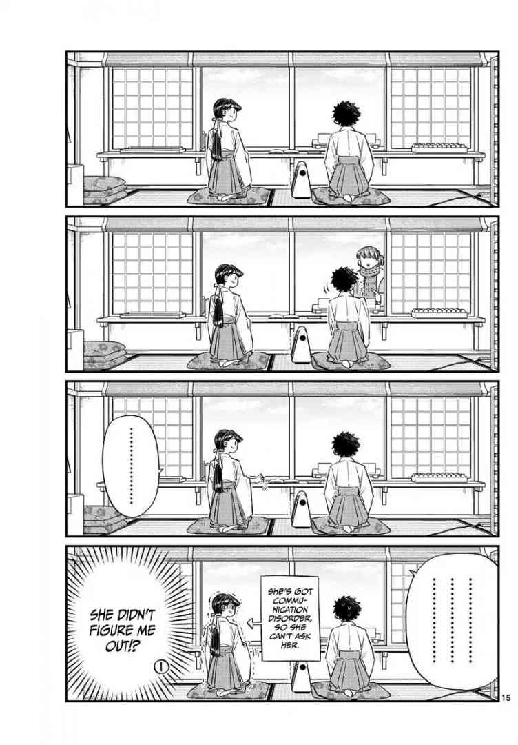 Komi San Wa Komyushou Desu Chapter 93 Page 5