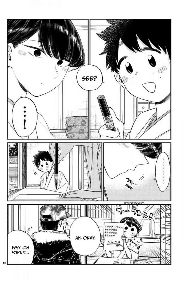 Komi San Wa Komyushou Desu Chapter 93 Page 8