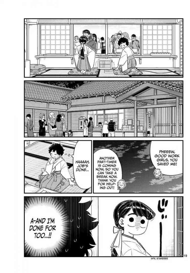 Komi San Wa Komyushou Desu Chapter 93 Page 9