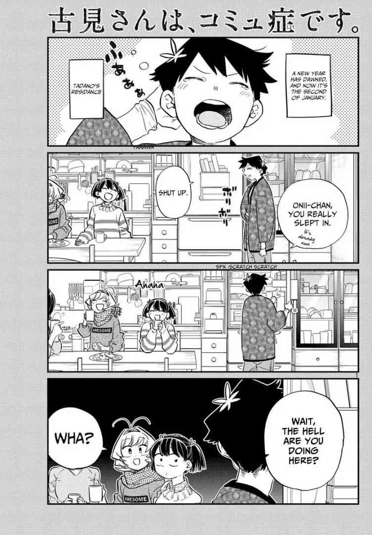 Komi San Wa Komyushou Desu Chapter 94 Page 1