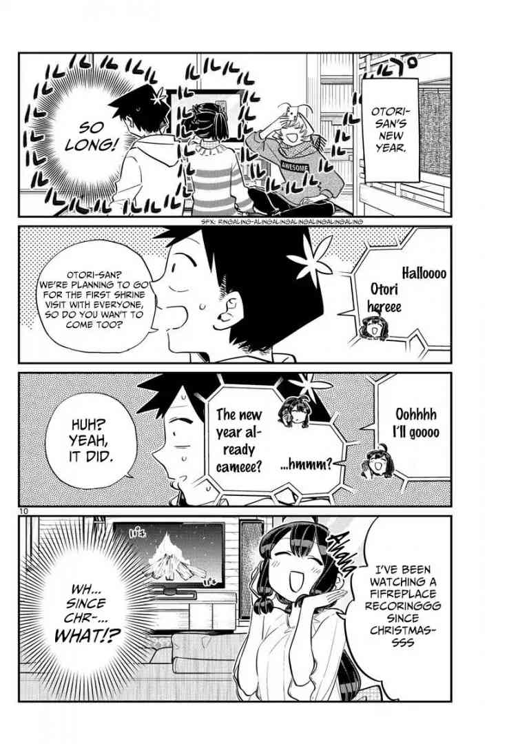 Komi San Wa Komyushou Desu Chapter 94 Page 10