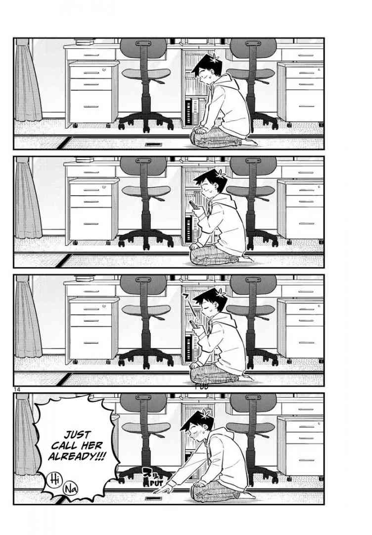 Komi San Wa Komyushou Desu Chapter 94 Page 14