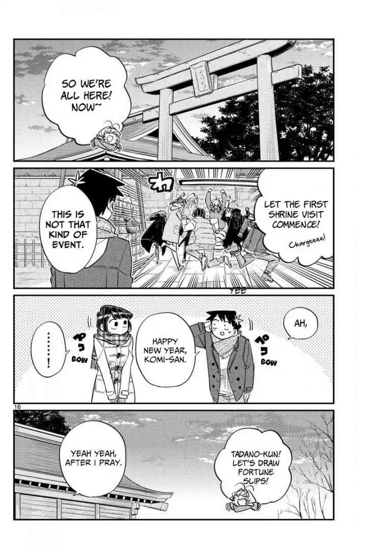 Komi San Wa Komyushou Desu Chapter 94 Page 16