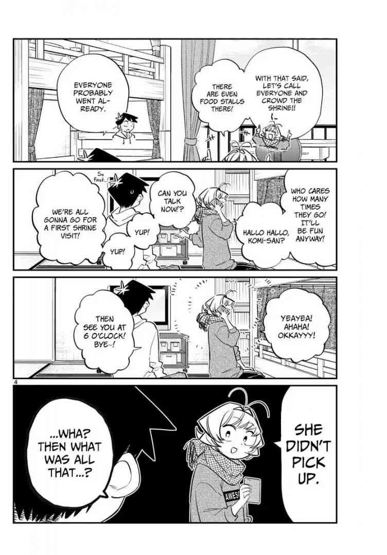 Komi San Wa Komyushou Desu Chapter 94 Page 4