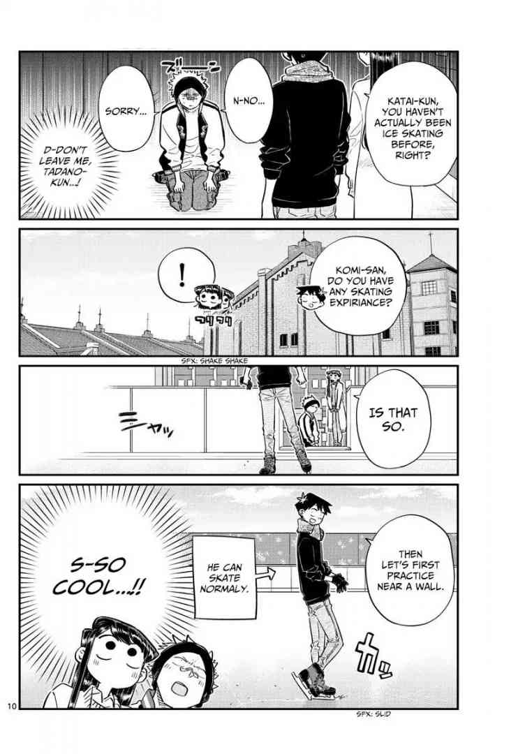 Komi San Wa Komyushou Desu Chapter 95 Page 10