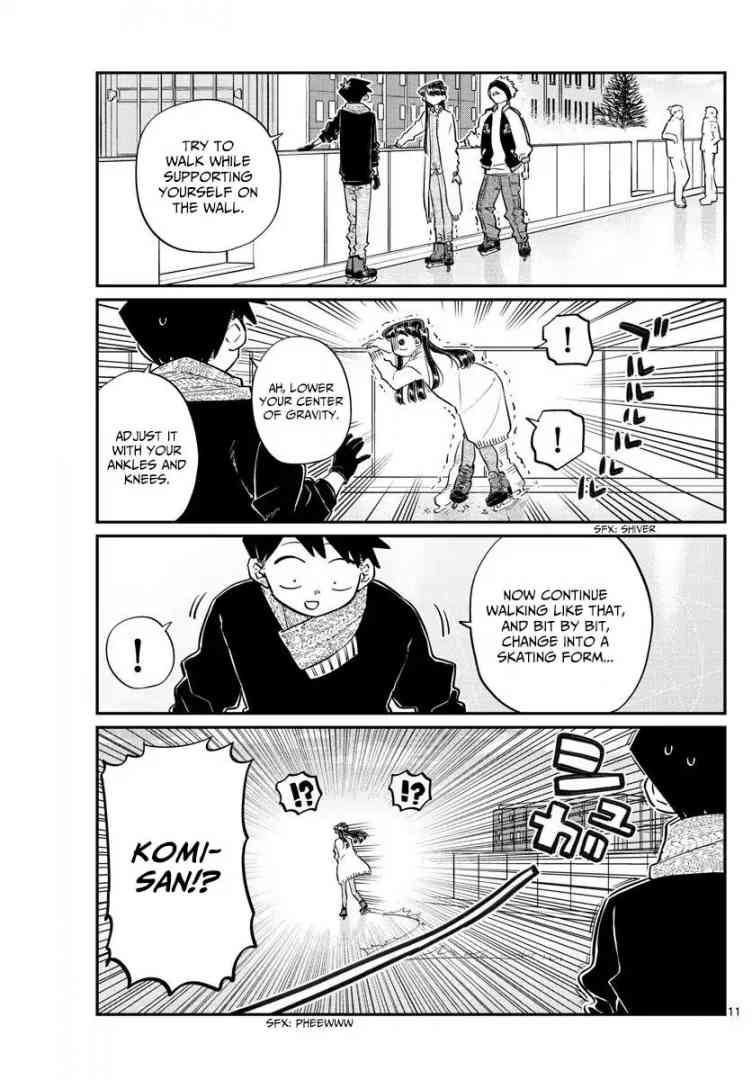 Komi San Wa Komyushou Desu Chapter 95 Page 11