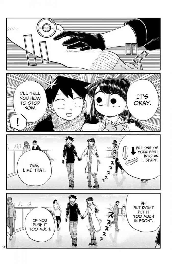 Komi San Wa Komyushou Desu Chapter 95 Page 12