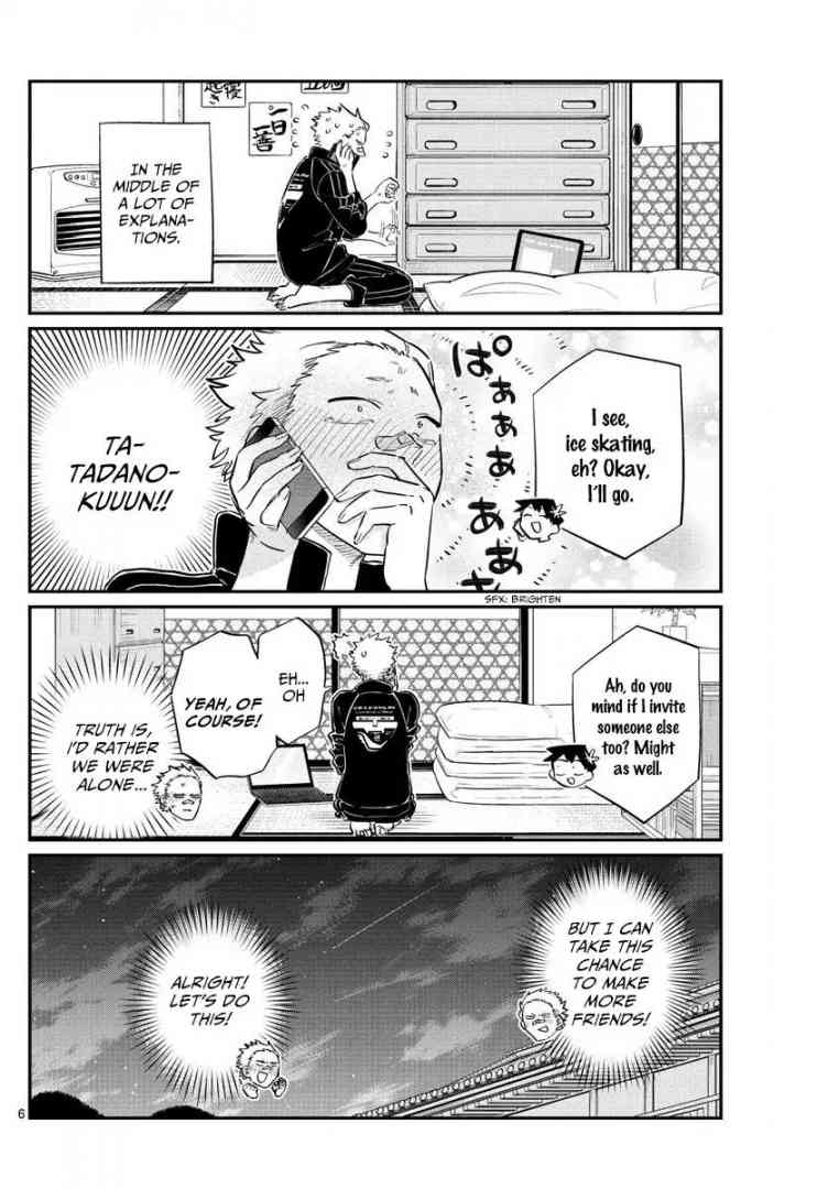 Komi San Wa Komyushou Desu Chapter 95 Page 6