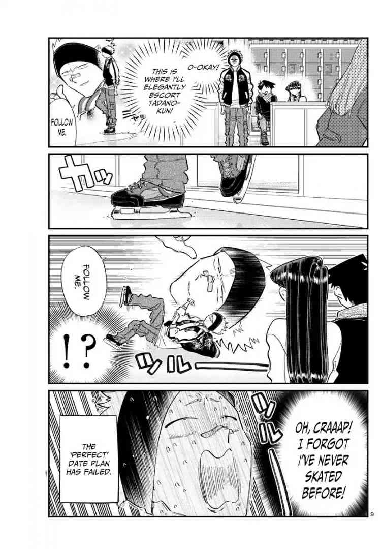 Komi San Wa Komyushou Desu Chapter 95 Page 9