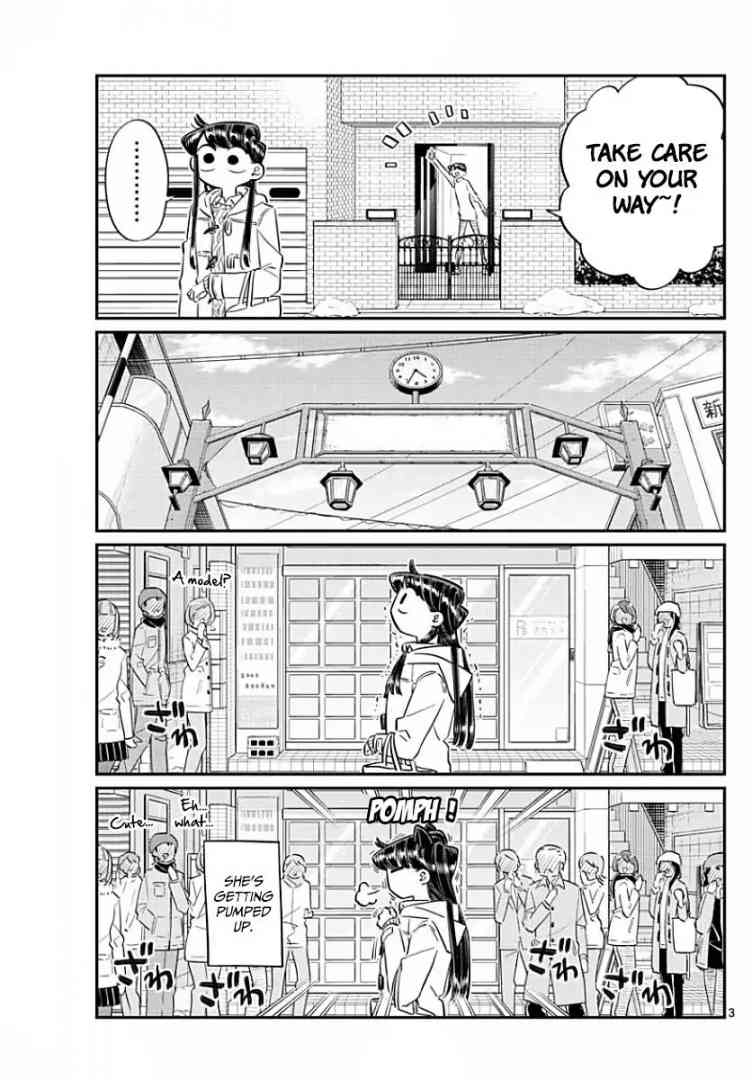 Komi San Wa Komyushou Desu Chapter 96 Page 3