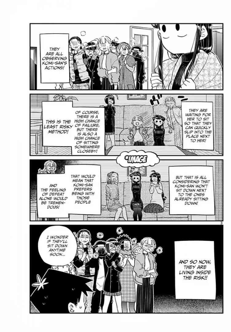 Komi San Wa Komyushou Desu Chapter 97 Page 3