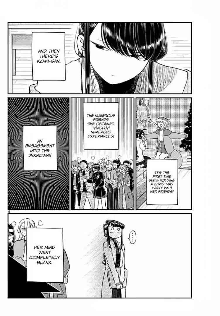 Komi San Wa Komyushou Desu Chapter 97 Page 4