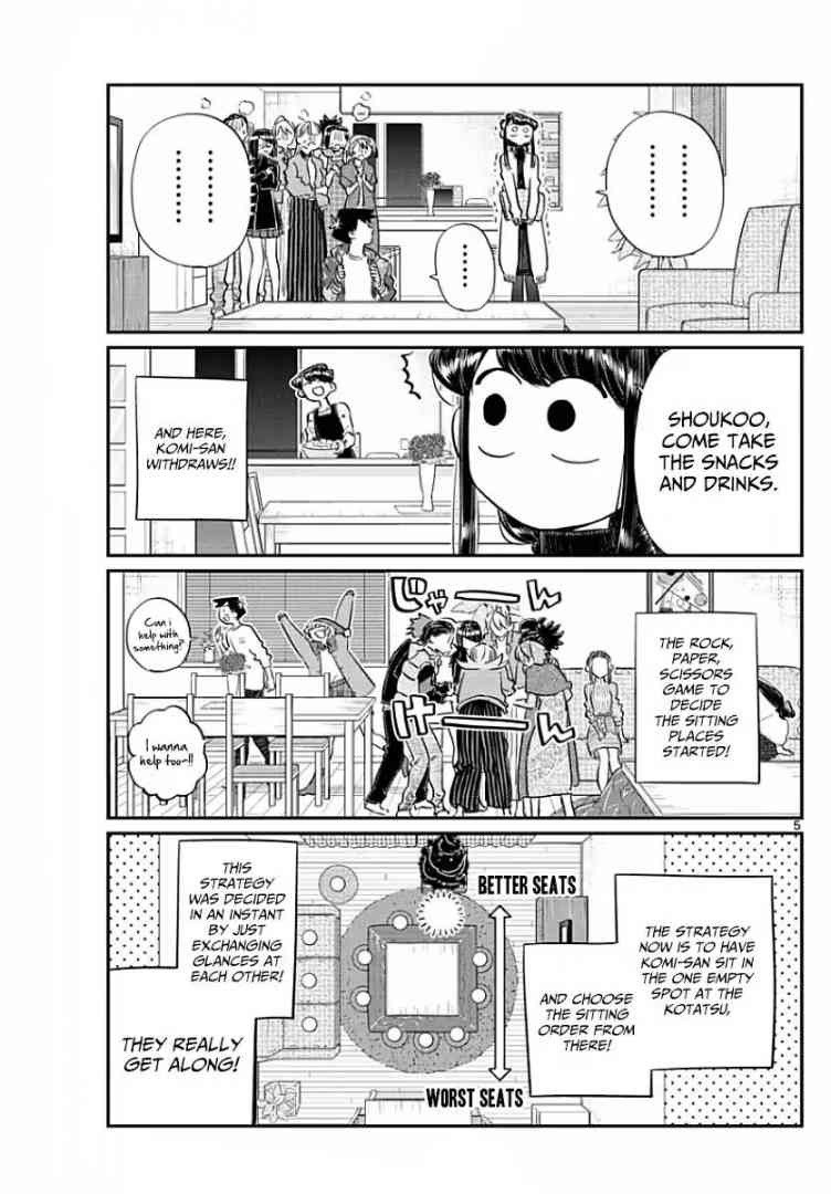 Komi San Wa Komyushou Desu Chapter 97 Page 5