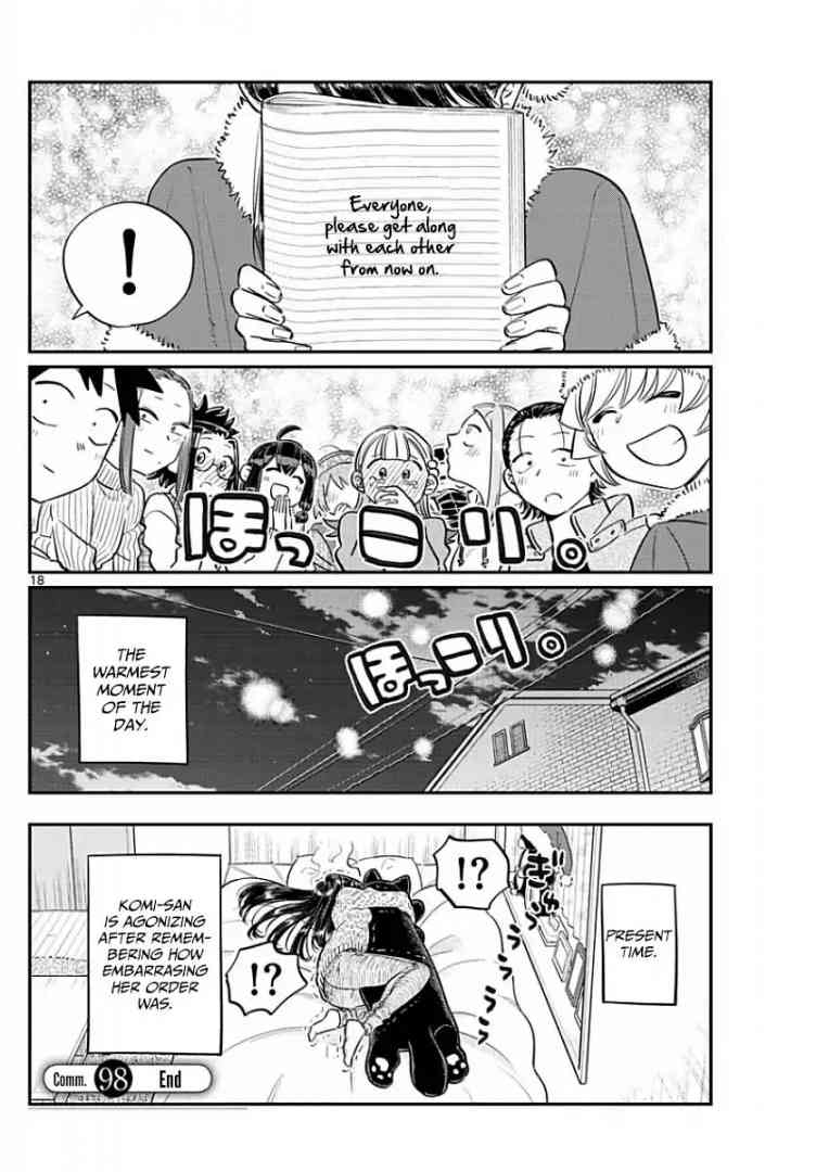 Komi San Wa Komyushou Desu Chapter 98 Page 10