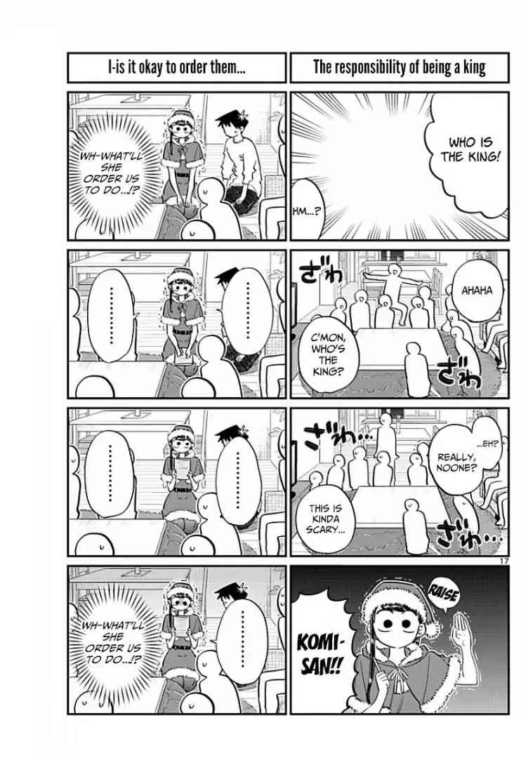 Komi San Wa Komyushou Desu Chapter 98 Page 9