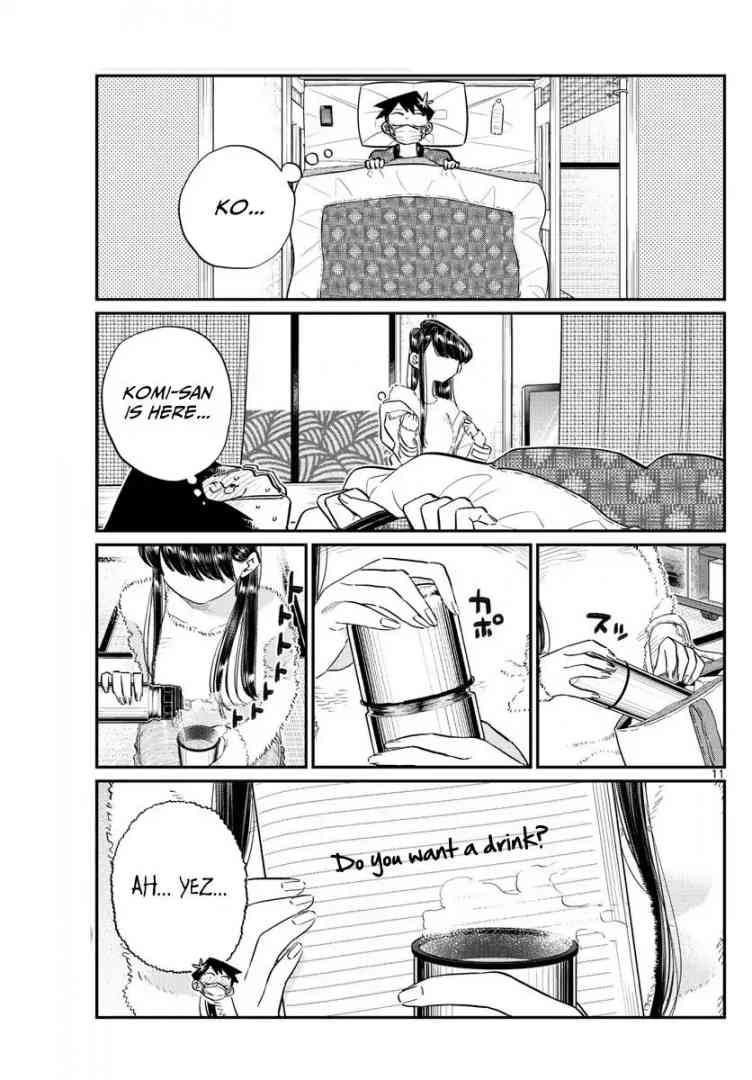 Komi San Wa Komyushou Desu Chapter 99 Page 11