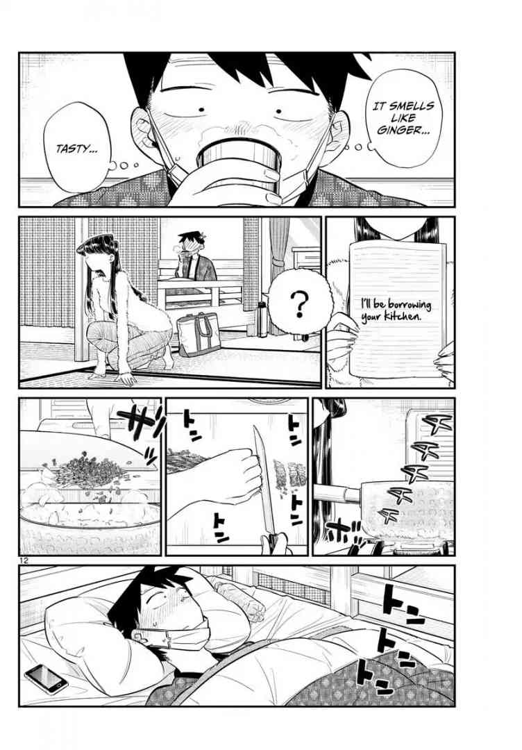 Komi San Wa Komyushou Desu Chapter 99 Page 12