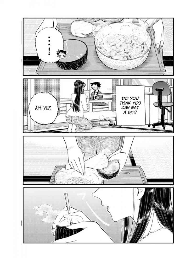 Komi San Wa Komyushou Desu Chapter 99 Page 13