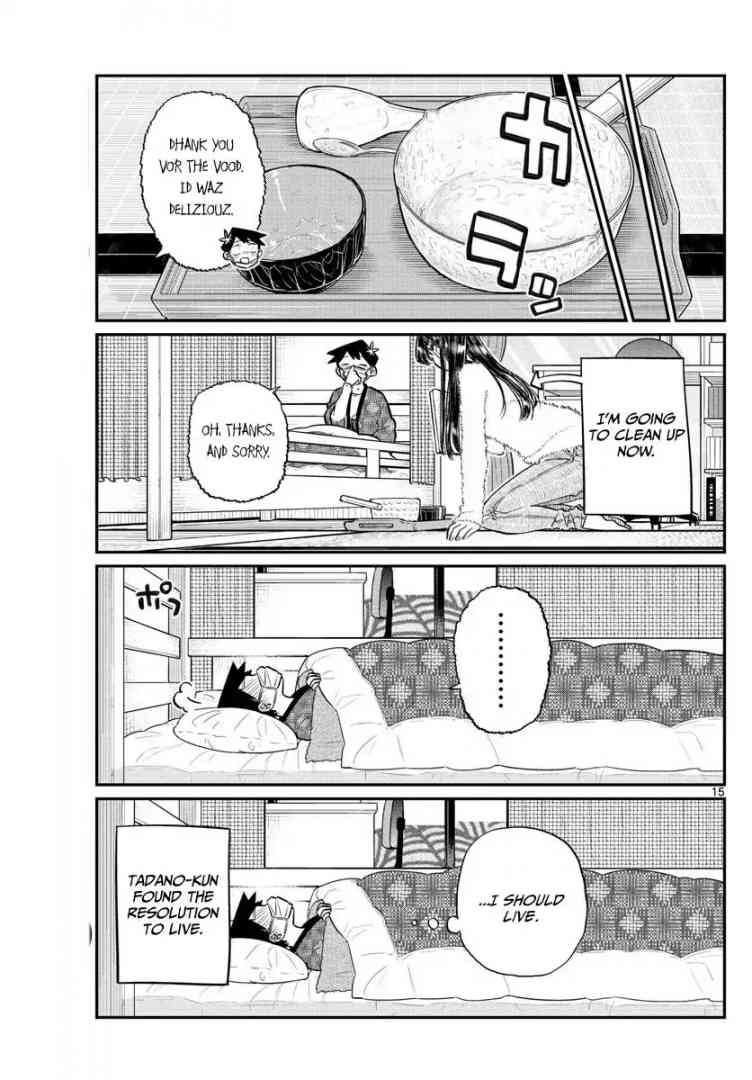Komi San Wa Komyushou Desu Chapter 99 Page 15