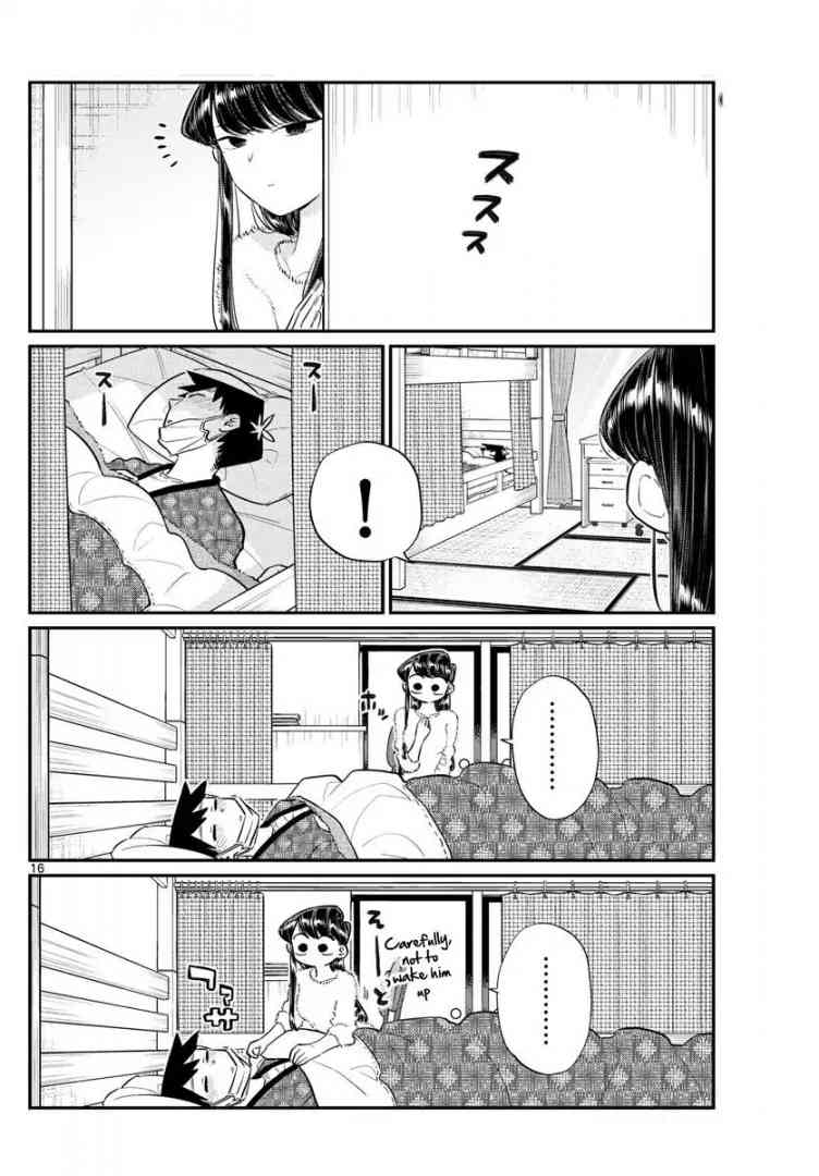 Komi San Wa Komyushou Desu Chapter 99 Page 16