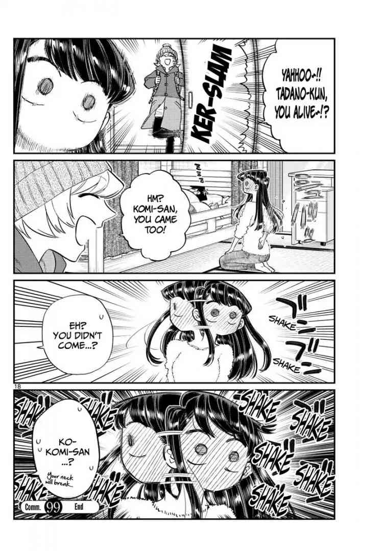 Komi San Wa Komyushou Desu Chapter 99 Page 18