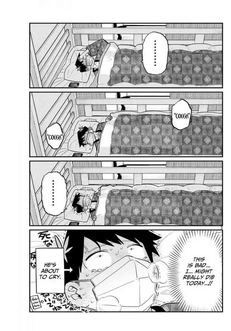 Komi San Wa Komyushou Desu Chapter 99 Page 3