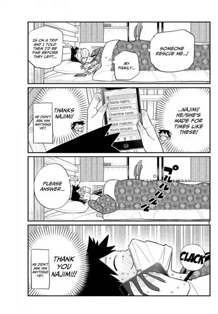 Komi San Wa Komyushou Desu Chapter 99 Page 5