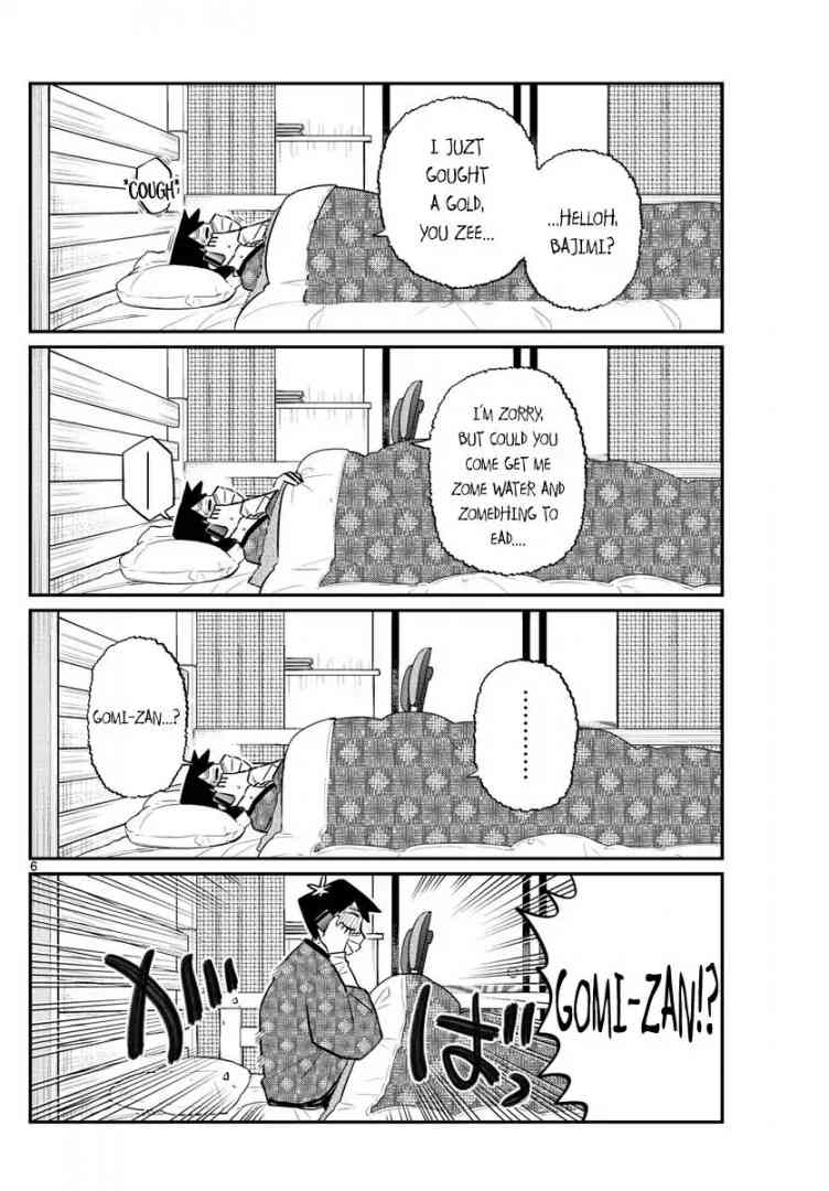 Komi San Wa Komyushou Desu Chapter 99 Page 6