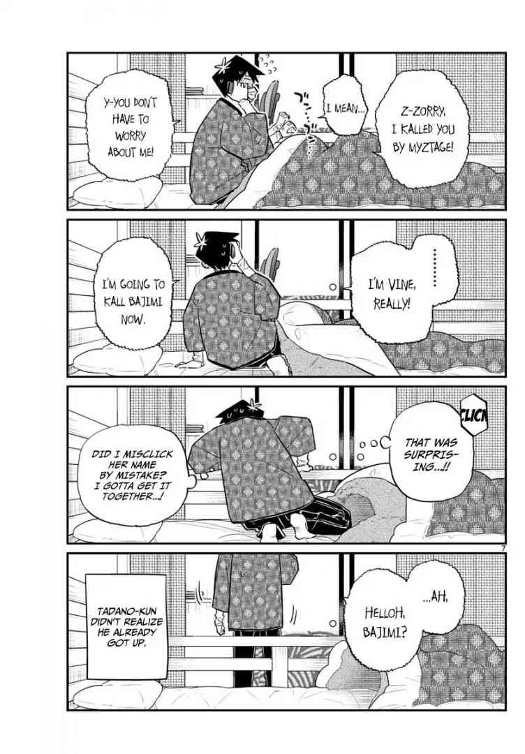 Komi San Wa Komyushou Desu Chapter 99 Page 7