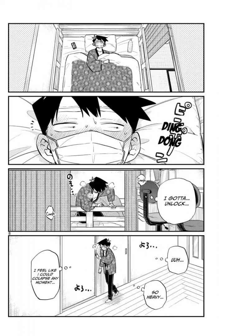 Komi San Wa Komyushou Desu Chapter 99 Page 8