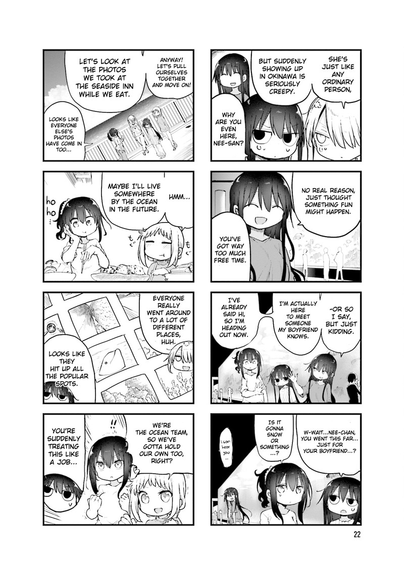 Komori San Wa Kotowarenai Chapter 100 Page 4