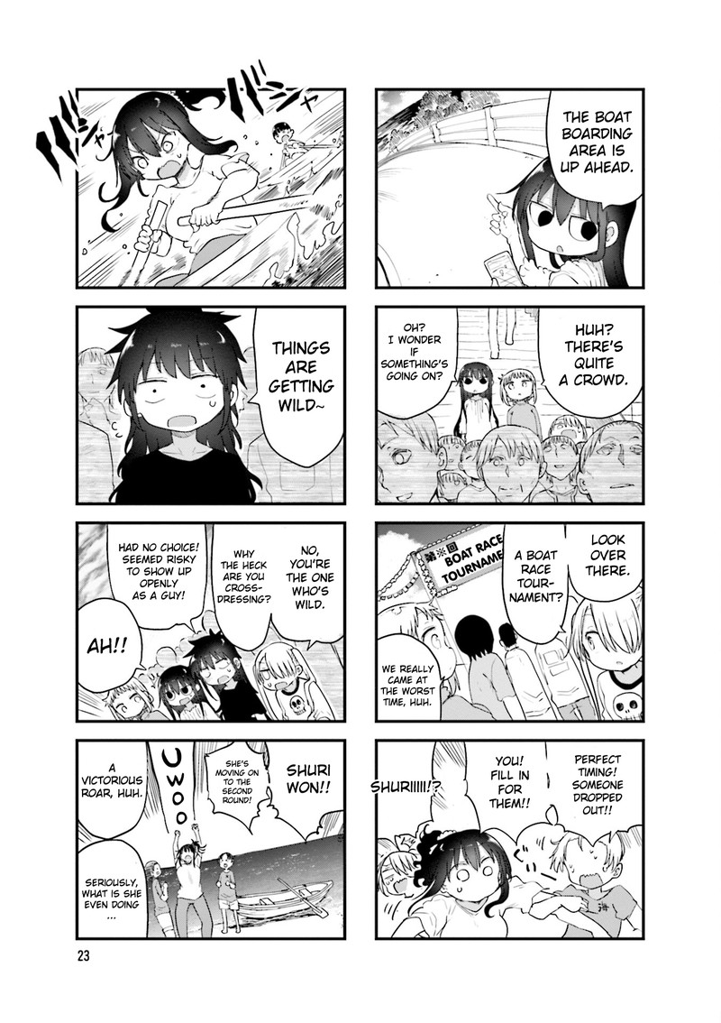 Komori San Wa Kotowarenai Chapter 100 Page 5