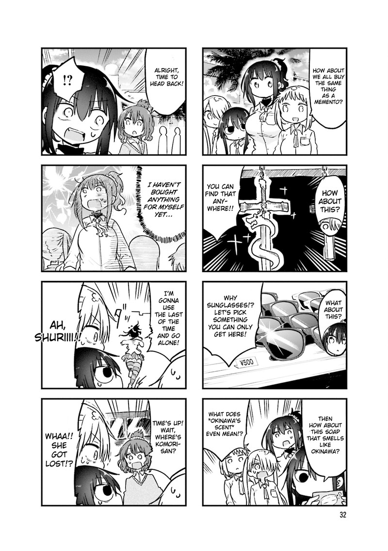 Komori San Wa Kotowarenai Chapter 101 Page 6