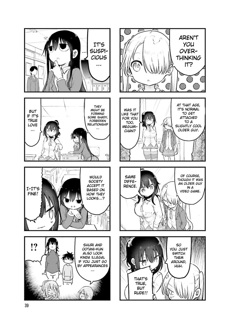 Komori San Wa Kotowarenai Chapter 102 Page 4