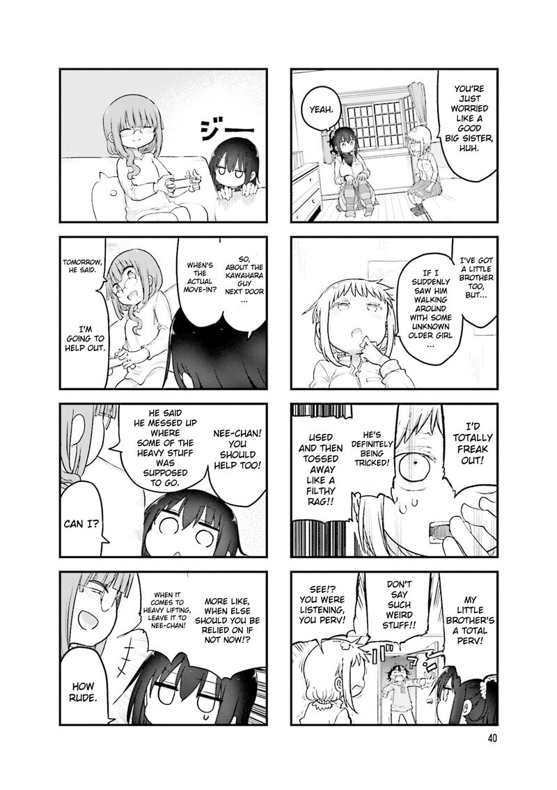 Komori San Wa Kotowarenai Chapter 102 Page 5