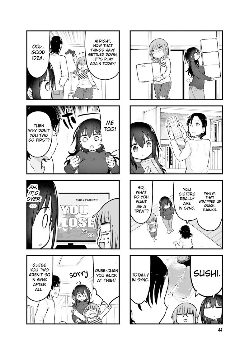 Komori San Wa Kotowarenai Chapter 102 Page 9