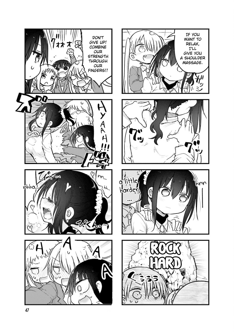 Komori San Wa Kotowarenai Chapter 103 Page 3
