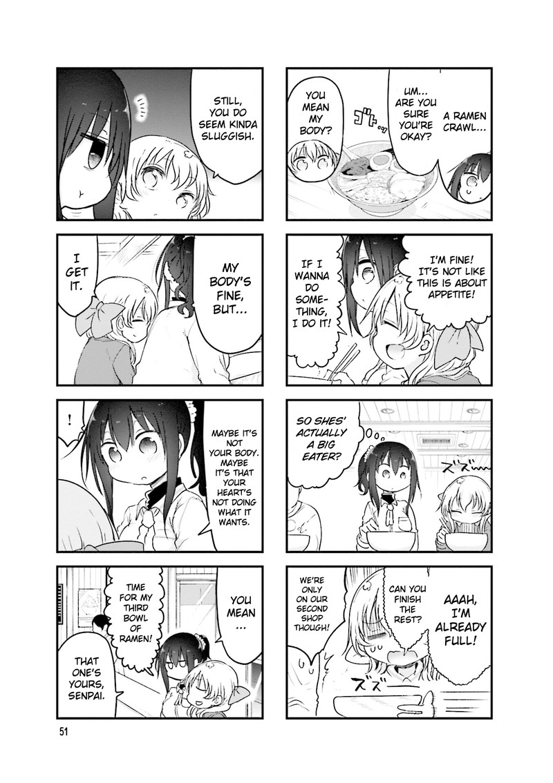 Komori San Wa Kotowarenai Chapter 103 Page 7