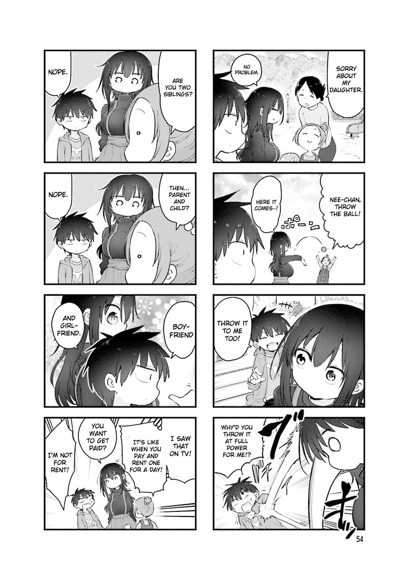 Komori San Wa Kotowarenai Chapter 104 Page 3