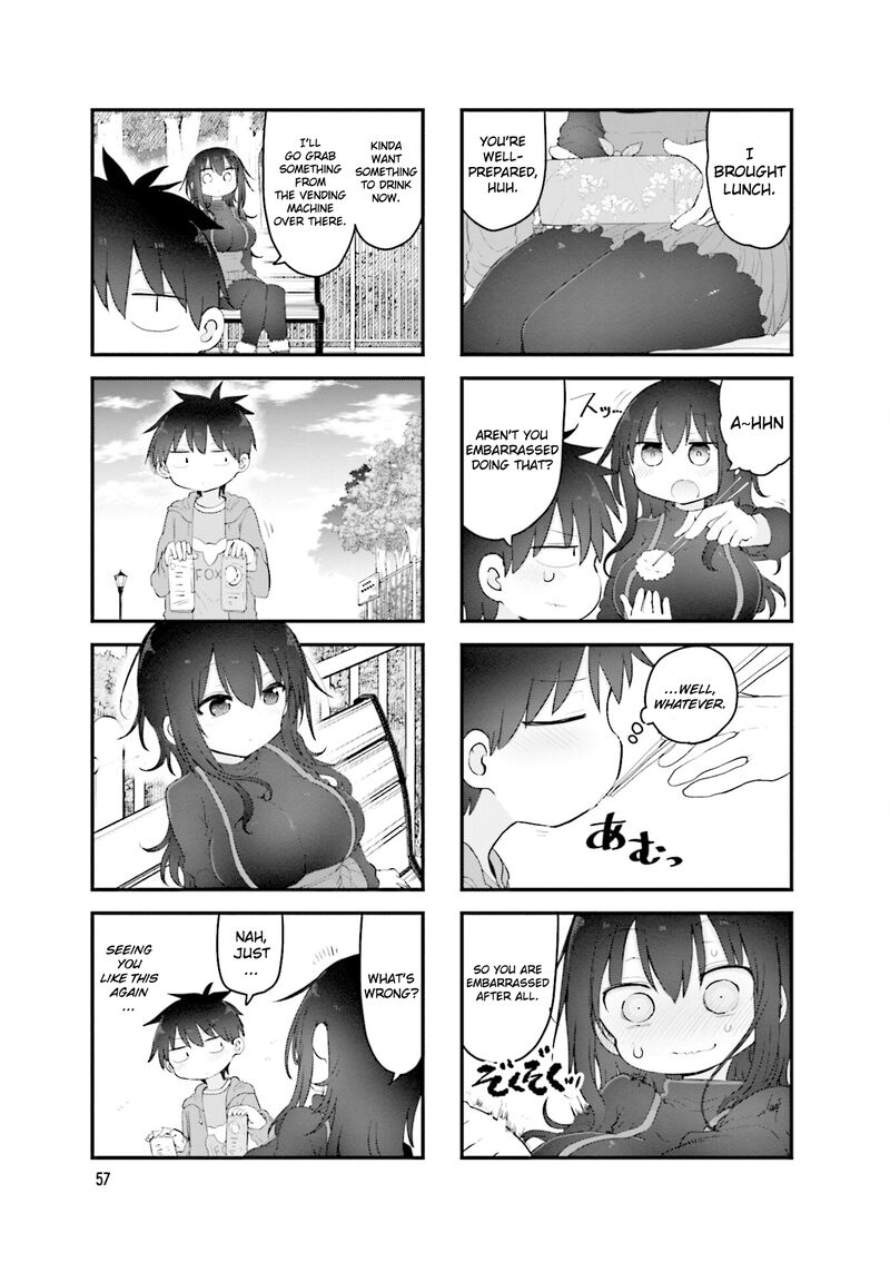 Komori San Wa Kotowarenai Chapter 104 Page 6